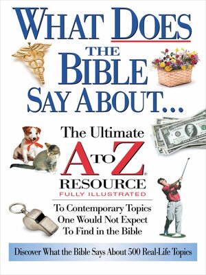 What Does the Bible Say About... - ebook